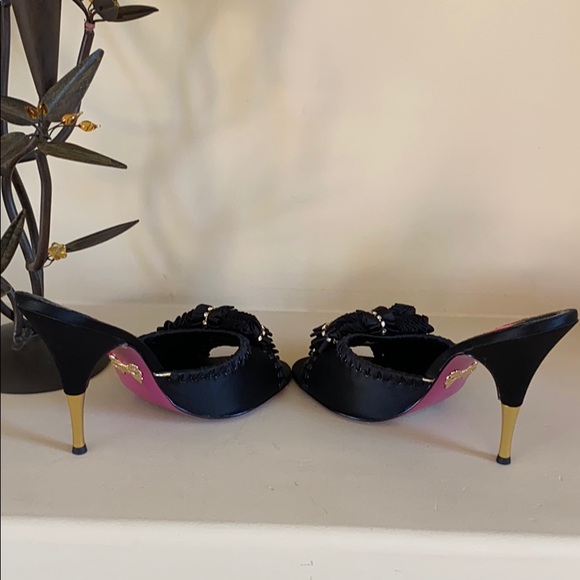 Betsey Johnson Slide Kitten Heel - Picture 8 of 8